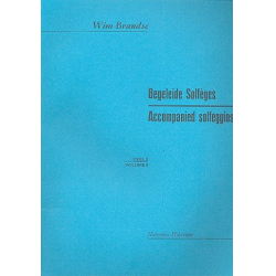 Accompanied solfeggios vol.1 : - Wim Brandse