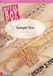 Swingin' five : for wind quinetet - Otto M. Schwarz