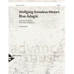 Blue Adagio - - Wolfgang Amadeus Mozart / Arr. Helmut Eisel