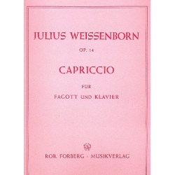 Capriccio op.14 : - Julius Weissenborn
