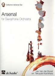 Arsenal : for saxophone orchestra - Jan van der Roost