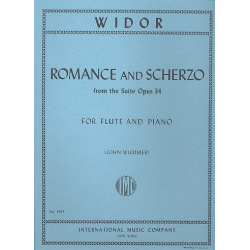 Romance and scherzo from the - Charles-Marie Widor
