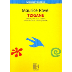 DF16455 Tzigane - - Maurice Ravel