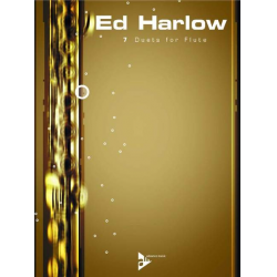 7 duets - for 2 flutes (alto flutes) - Ed Harlow