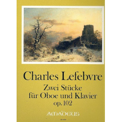 2 Stücke op.102 - für Oboe und Klavier - Charles Edouard Lefebvre