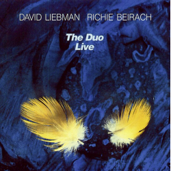 The Duo live - CD - David Liebman