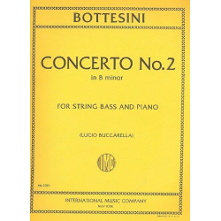 Concerto b minor no.2 : for - Giovanni Bottesini