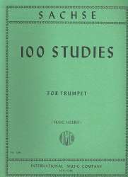 100 Studies : for trumpet - Ernst Sachse