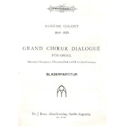 Grand choeur dialogue : - Eugene Gigout