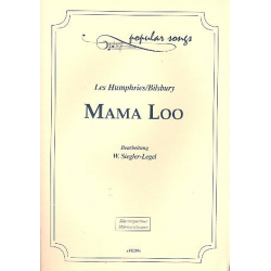 Mama Loo : für Männerchor - Jimmy Bilsbury