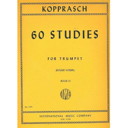 60 Studies vo.2  (nos.35-60) : for trumpet -Carl Kopprasch