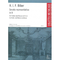 Sonata representativa in A - Heinrich Ignaz Franz von Biber