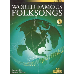 World famous Folksongs (+CD)