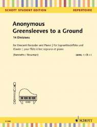 Greensleeves to a Ground : - Anonymus
