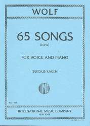 65 Songs : for low voice - Hugo Wolf