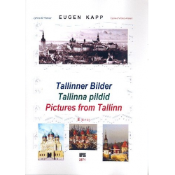 Tallinner Bilder Band 2 (+CD) - für Klavier - Eugen Kapp