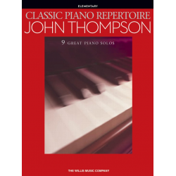 Classic Piano Repertoire (Elementary Level) - John Thompson