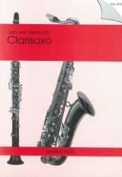 Clarisaxo : Duets for clarinets - Jan van Beekum
