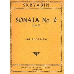 Sonate Nr.9 op.68 : - Alexander Skrjabin / Scriabin