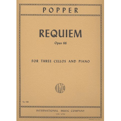 Requiem op.66 : for 3 violoncellos - David Popper