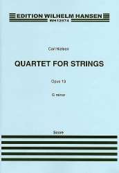 Streichquartett g-Moll op.13 - Carl Nielsen
