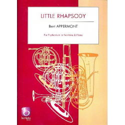 Little Rhapsody : for baritone (euphonium) - Bert Appermont