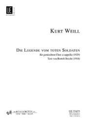 Die Legende vom toten Soldaten - Kurt Weill