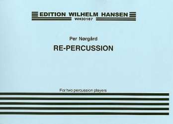 Re-Percussion : for 2 percussion - Per Norgard