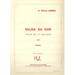 Valsa da dor : pour piano - Heitor Villa-Lobos