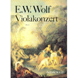 KONZERT F-DUR - FUER VIOLA UND OR- - Ernst Wilhelm Wolf