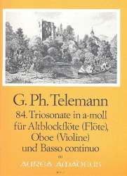 Triosonate a-Moll Nr.84 TWV42-a6 - - Georg Philipp Telemann