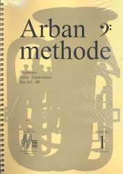 Arban Methode vol.1-3 for Trombone - Jean-Baptiste Arban