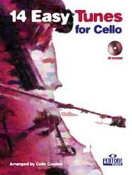 14 easy Tunes (+CD) : for cello