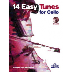 14 easy Tunes (+CD) : for cello
