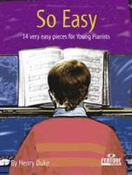 So easy : 14 very easy pieces for young - Henry Duke