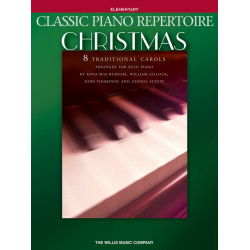 Classic Piano Repertoire - Christmas - Edna Mae Burnam