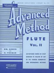 Rubank Advanced Method Vol. II -Himie Voxman / Arr.William Gower