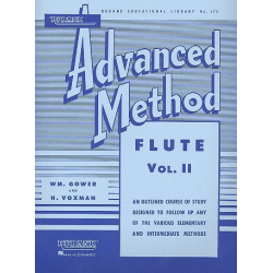 Rubank Advanced Method Vol. II -Himie Voxman / Arr.William Gower