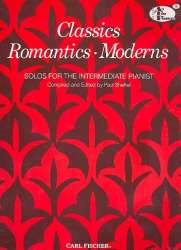 Classics, Romantics, Moderns :