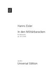 In den Militärbaracken op. 19  Band 2 - Hanns Eisler