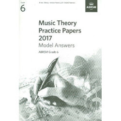Music Theory Practice Papers 2017 Model Answers