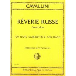 Reverie Russe - Grand Duo -Ernesto Cavallini / Arr.Stefanie Jutt