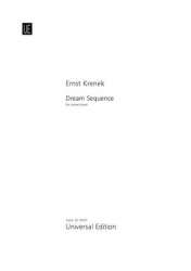 Dream Sequence - Partitur - Ernst Krenek