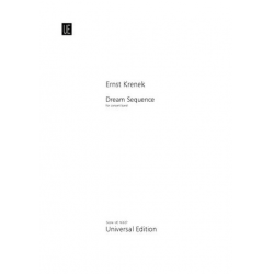 Dream Sequence - Partitur -Ernst Krenek