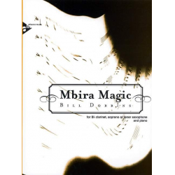 Mbira magic - for clarinet - Bill Dobbins