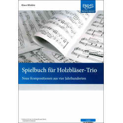 Spielbuch für Holzbläsertrio - Ludwig van Beethoven / Arr. Klaus Winkler