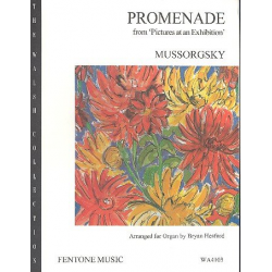 Promenade from Pictures at an Exhibition : - Modest Petrovich Mussorgsky