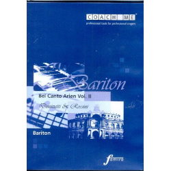 Bel-Canto Arien für Bariton Band 2 :