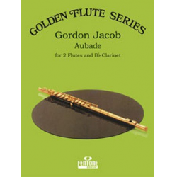 Aubade for 2 flutes and clarinet - Gordon Jacob