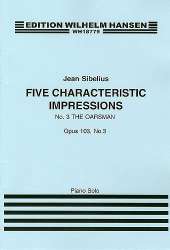 DER RUDERER OP.103,3 : FUER - Jean Sibelius